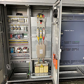 富士变频调速系统 400kw